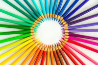 Portrait of cheerful family at the beach